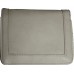 H&G Ladies Large Designer Purse \ Wallet \ Clutch by Nanucci, Paris - Cream